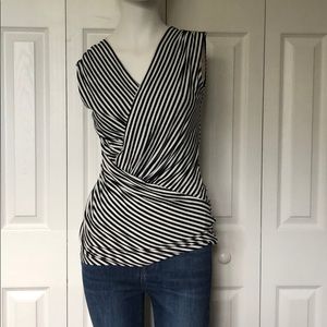 Bailey 44 Striped Cross Tank